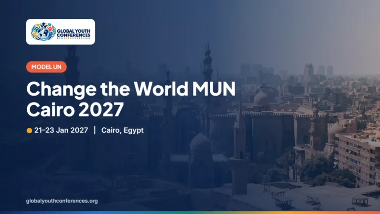 Change the World MUN Cairo 2027 – Cairo, Egypt