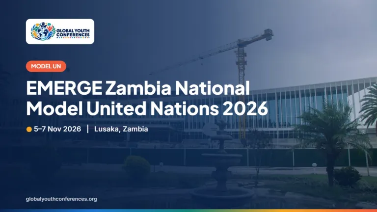 EMERGE Zambia National Model United Nations 2026 – Lusaka, Zambia