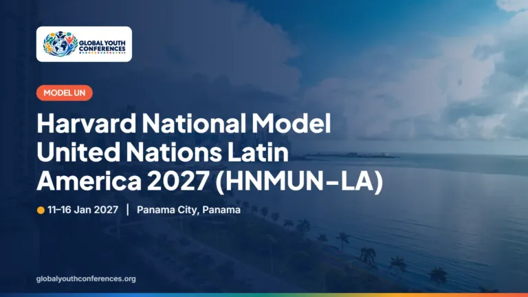 Harvard National Model United Nations Latin America 2027 (HNMUN-LA) – Panama City, Panama