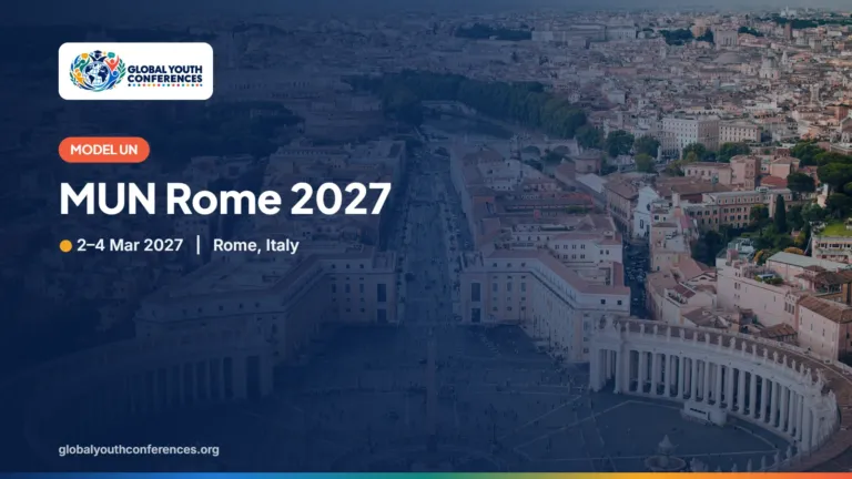 MUN Rome 2027 – Rome, Italy