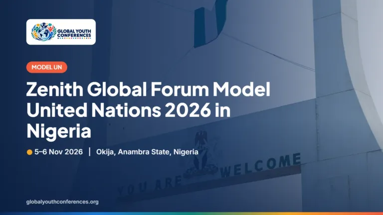 Zenith Global Forum Model United Nations 2026 in Nigeria – Okija, Anambra State, Nigeria